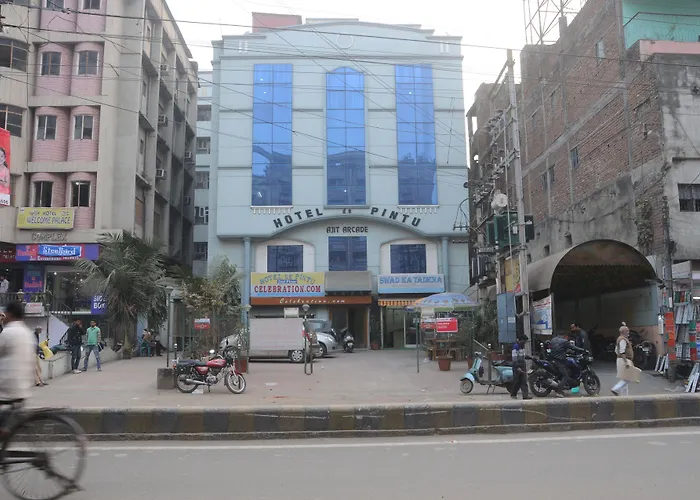 Oyo 3061 Hotel De Pintu Patna 